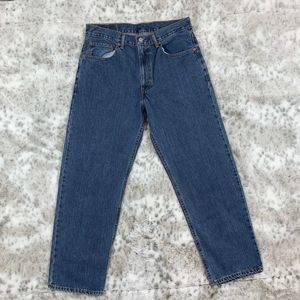 Levi's Vintage 550 Mens Medium Wash Size 34x30